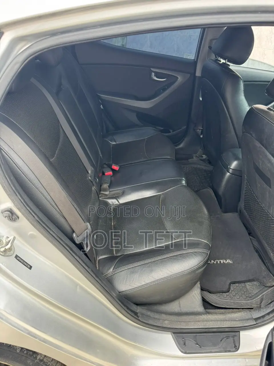 Hyundai Elantra 2015 Gray