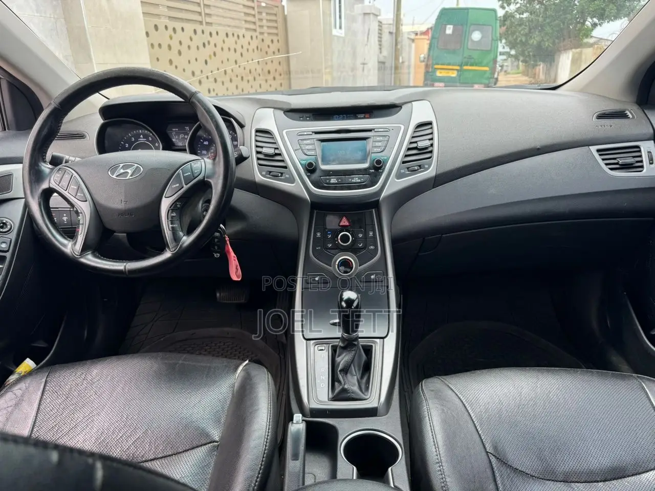 Hyundai Elantra 2015 Gray