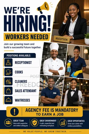 Workers Needed