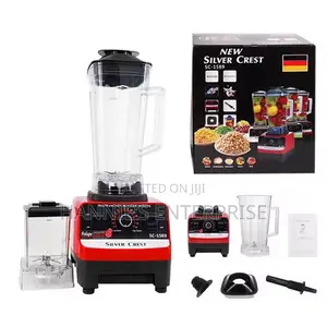 Silver Crest Multifunctional Blender