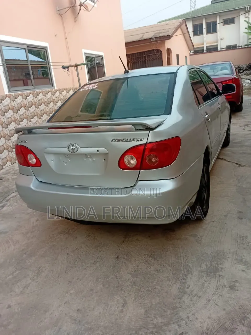 Toyota Corolla 1.8 2008 Silver