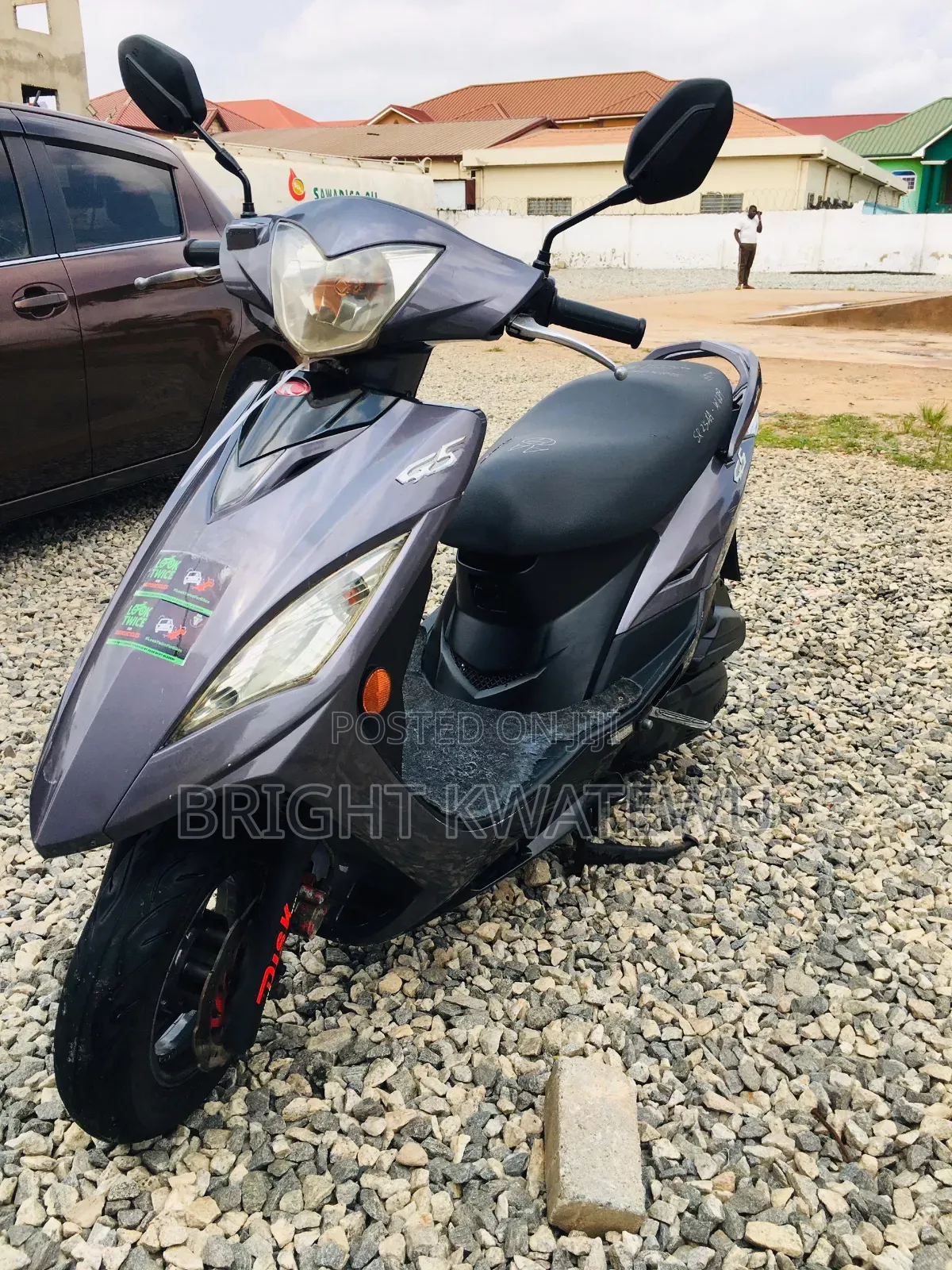 Kymco 2019 Gray
