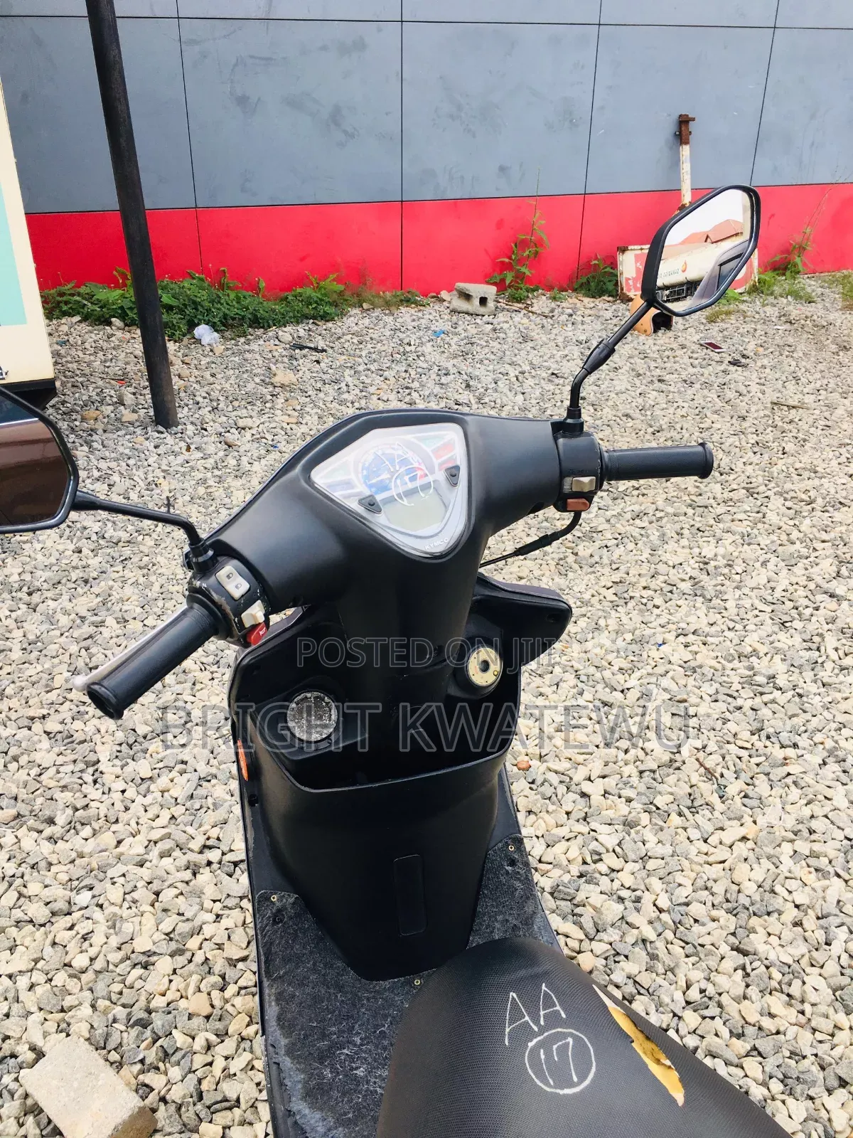 Kymco 2019 Gray