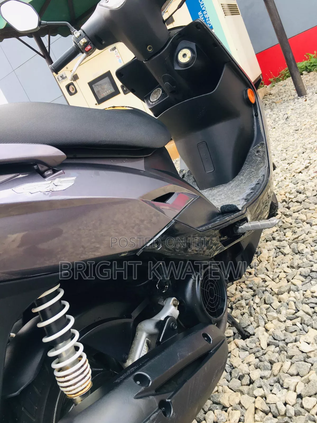 Kymco 2019 Gray