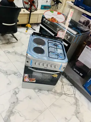 Best Sufficient Ferre 60x60cm 2+2 Burner Freestanding Gas Cooker Oven