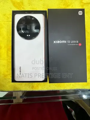 New Xiaomi 13 Ultra (China) 256 GB White