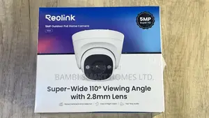 Reolink 5mp Outdoor Poe Dome Camera