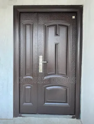 One and Half Dark Brow Security Door (Accessories)