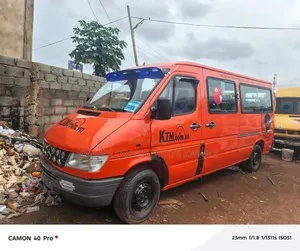 Mercedes-Benz Sprinter 2010 Red
