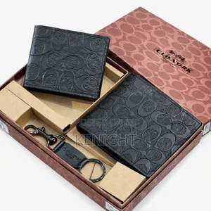 3-in-1 Gift Set (Wallet And Keyholder)