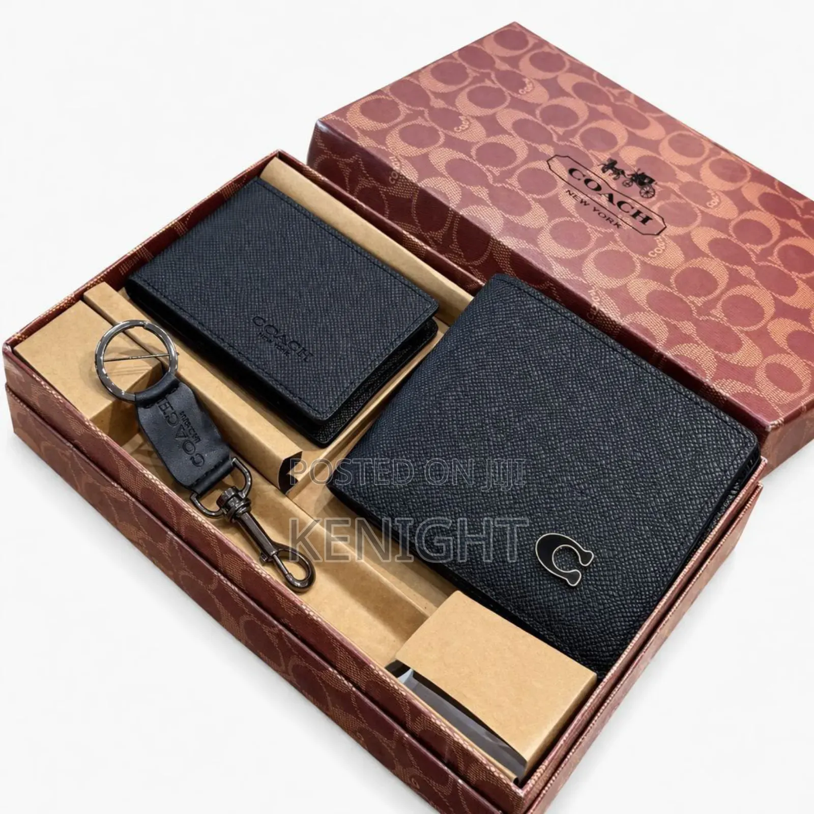3-in-1 Gift Set (Wallet And Keyholder)