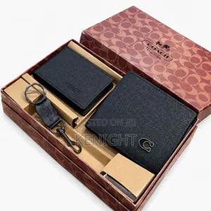 3-in-1 Gift Set (Wallet And Keyholder)