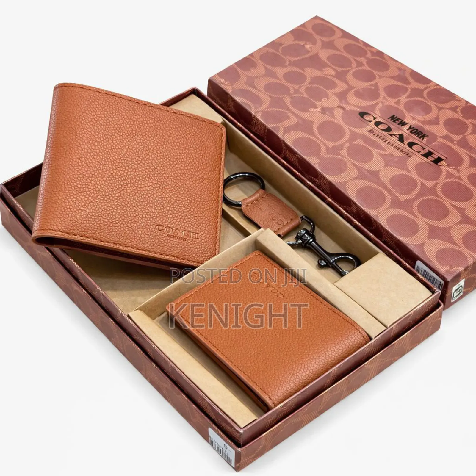 3-in-1 Gift Set (Wallet And Keyholder)