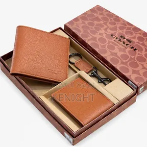 3-in-1 Gift Set (Wallet And Keyholder)