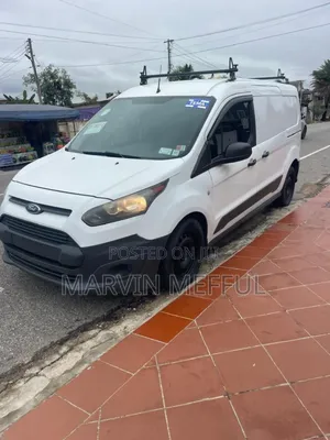 Ford Transit Connect 2018 White
