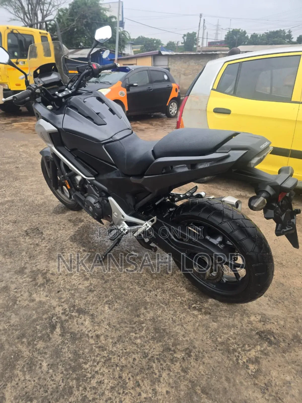 Honda NC700X 2020 Gray