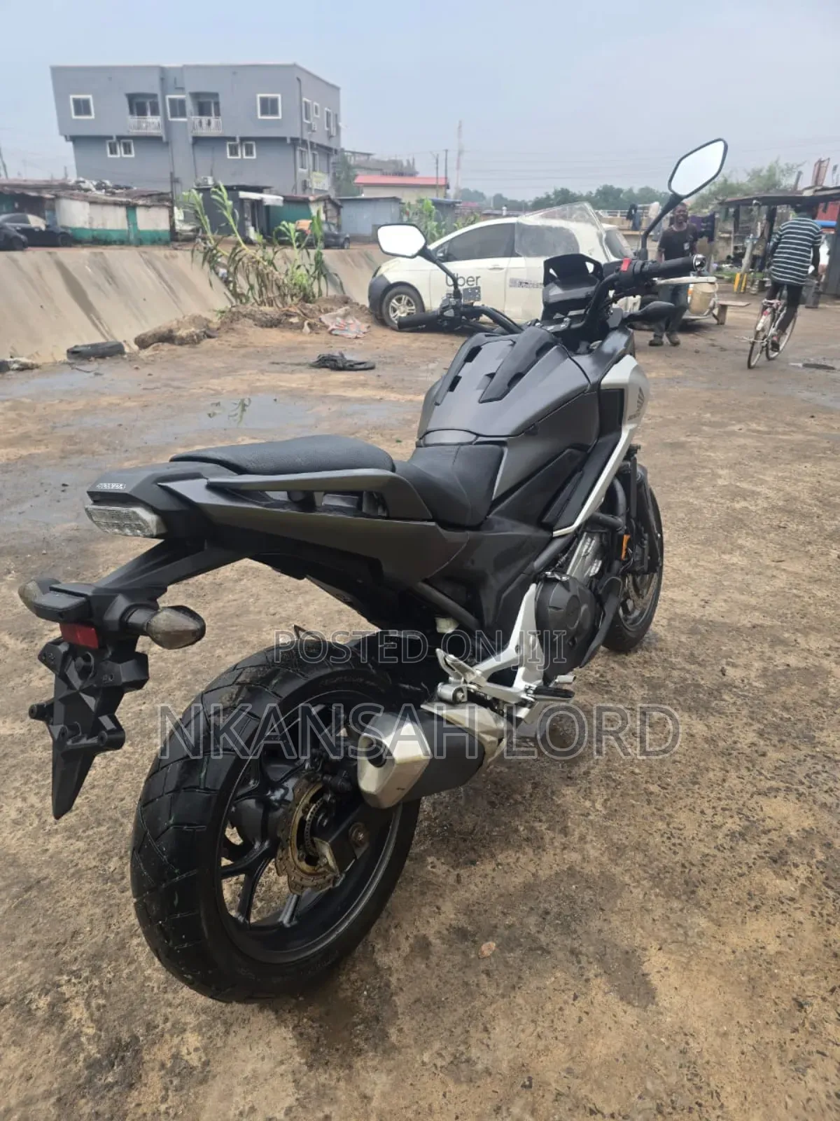 Honda NC700X 2020 Gray