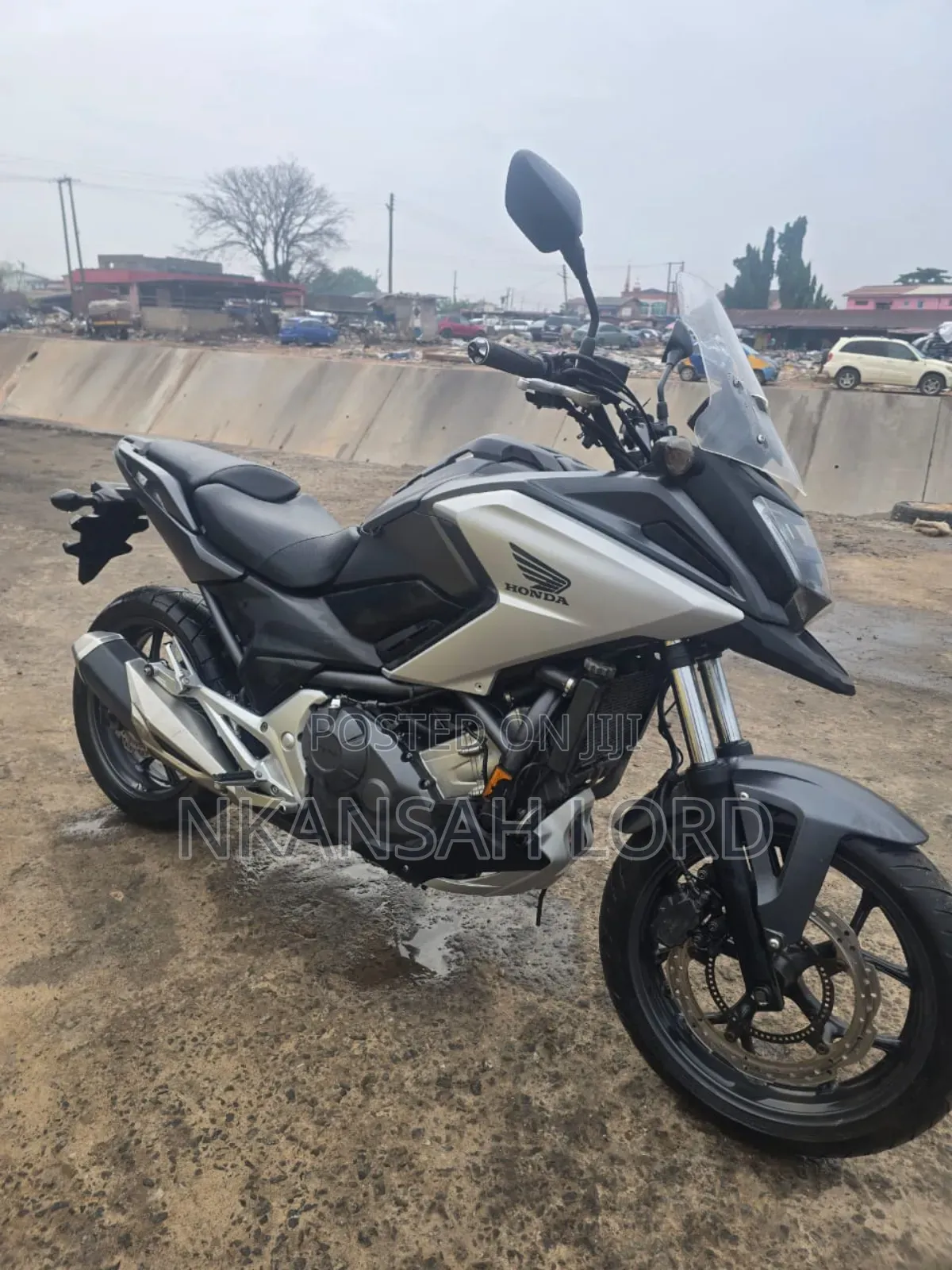 Honda NC700X 2020 Gray