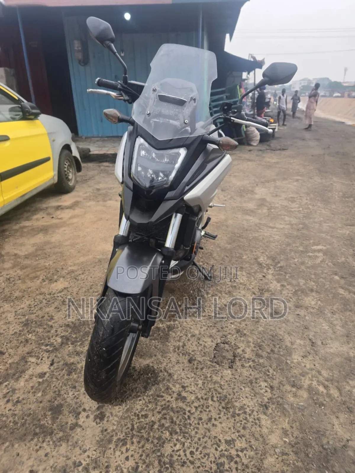 Honda NC700X 2020 Gray