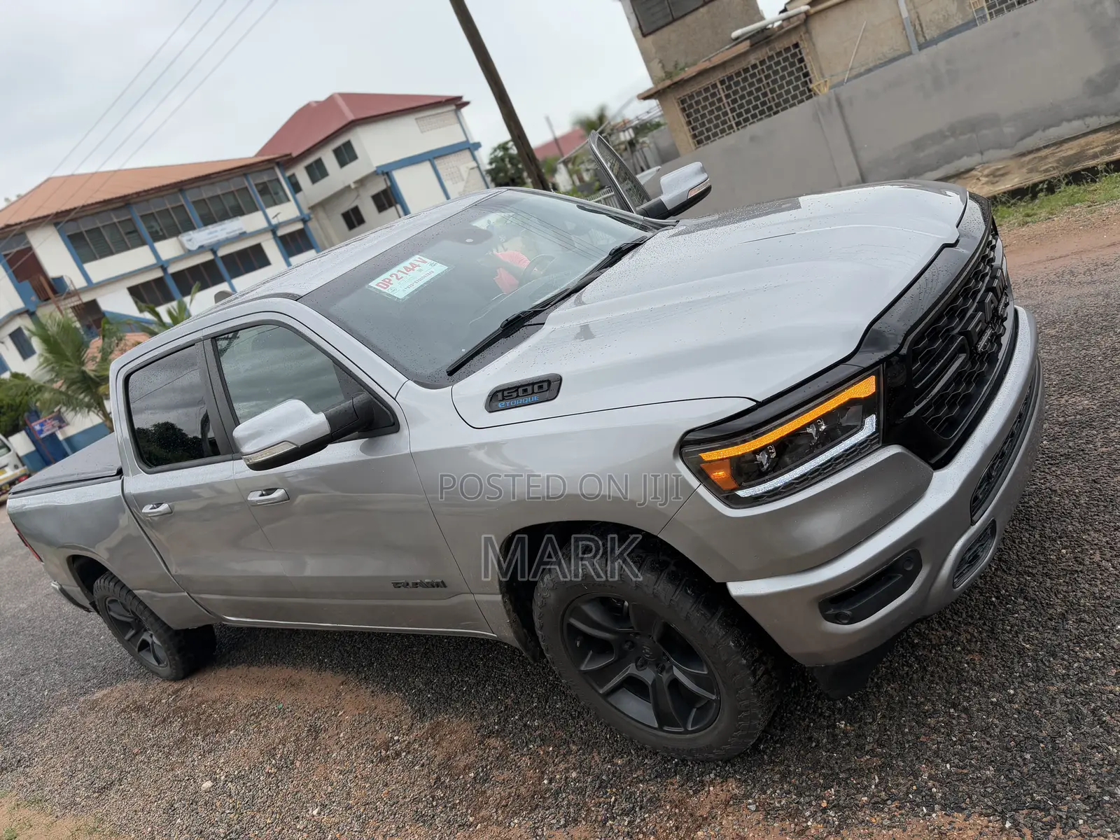 Dodge RAM 2022 Silver