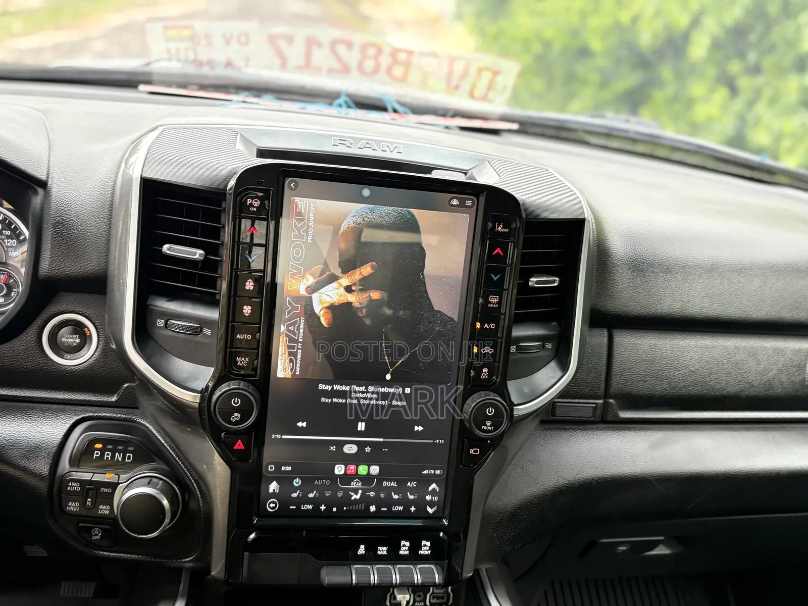 Dodge RAM 2022 Silver