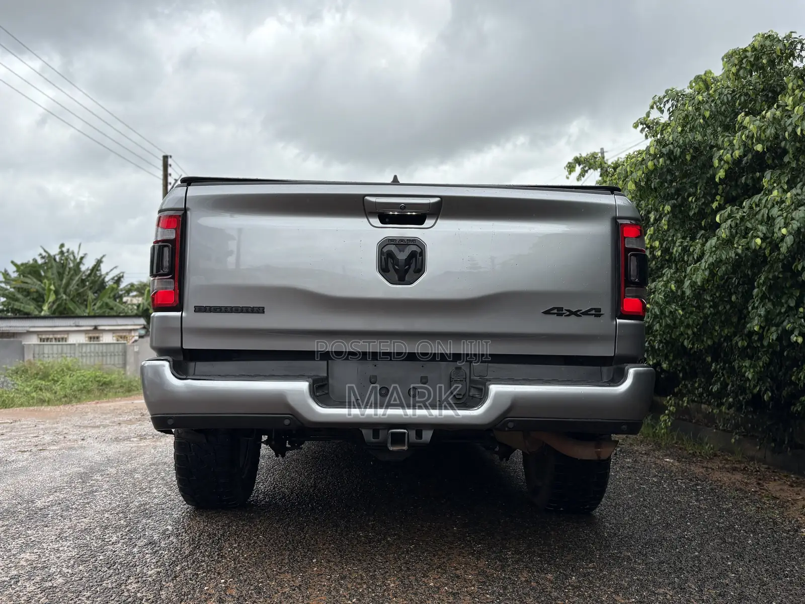 Dodge RAM 2022 Silver
