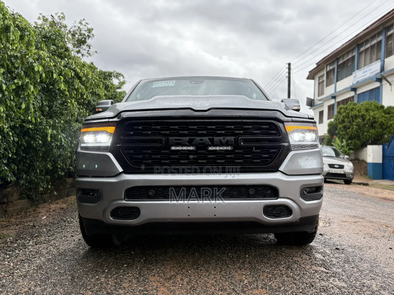 Dodge RAM 2022 Silver