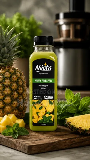 Pineapple Mint Juice