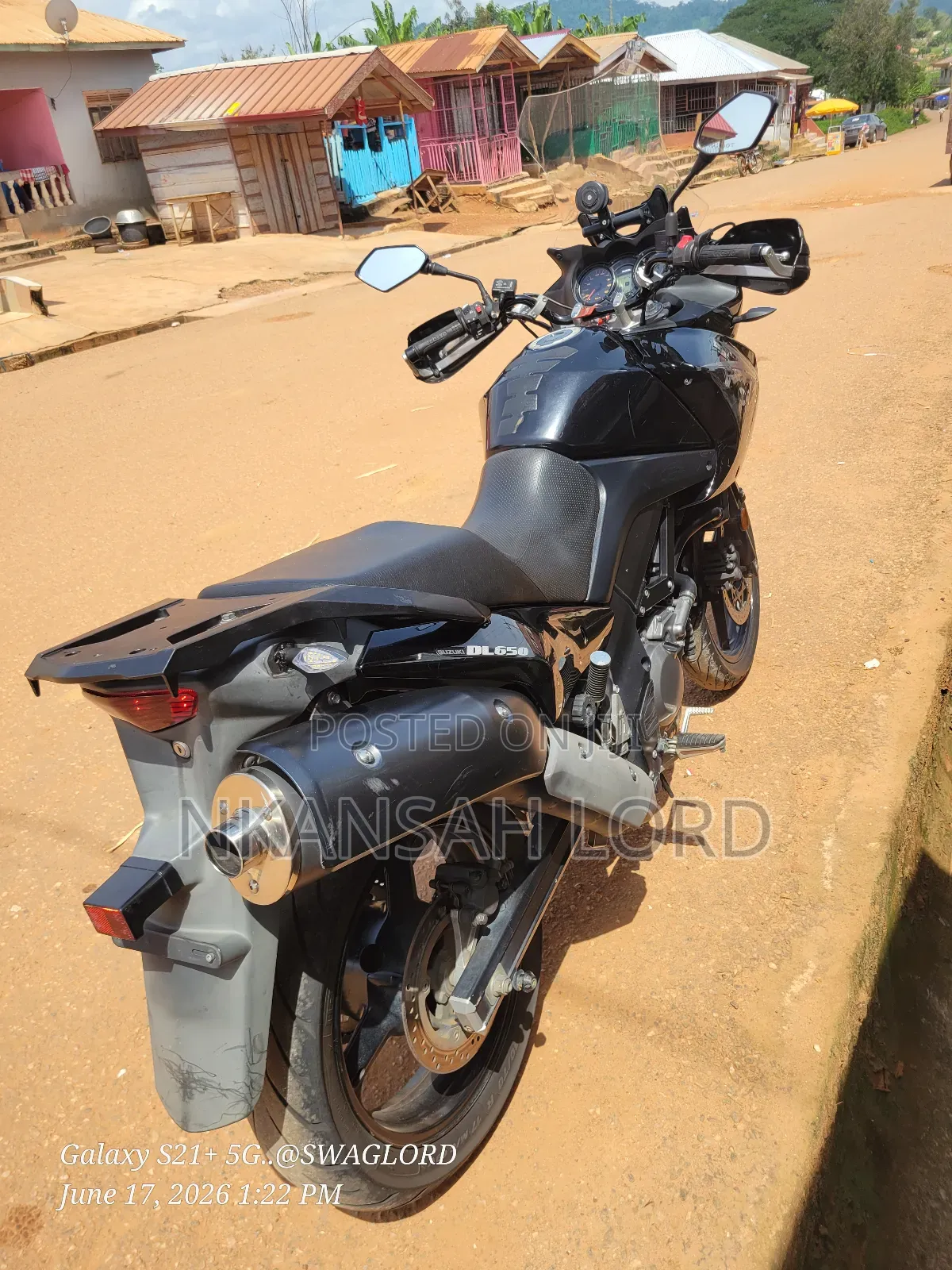 Suzuki V-Strom 2010 Black