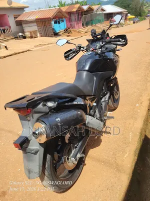 Suzuki V-Strom 2010 Black