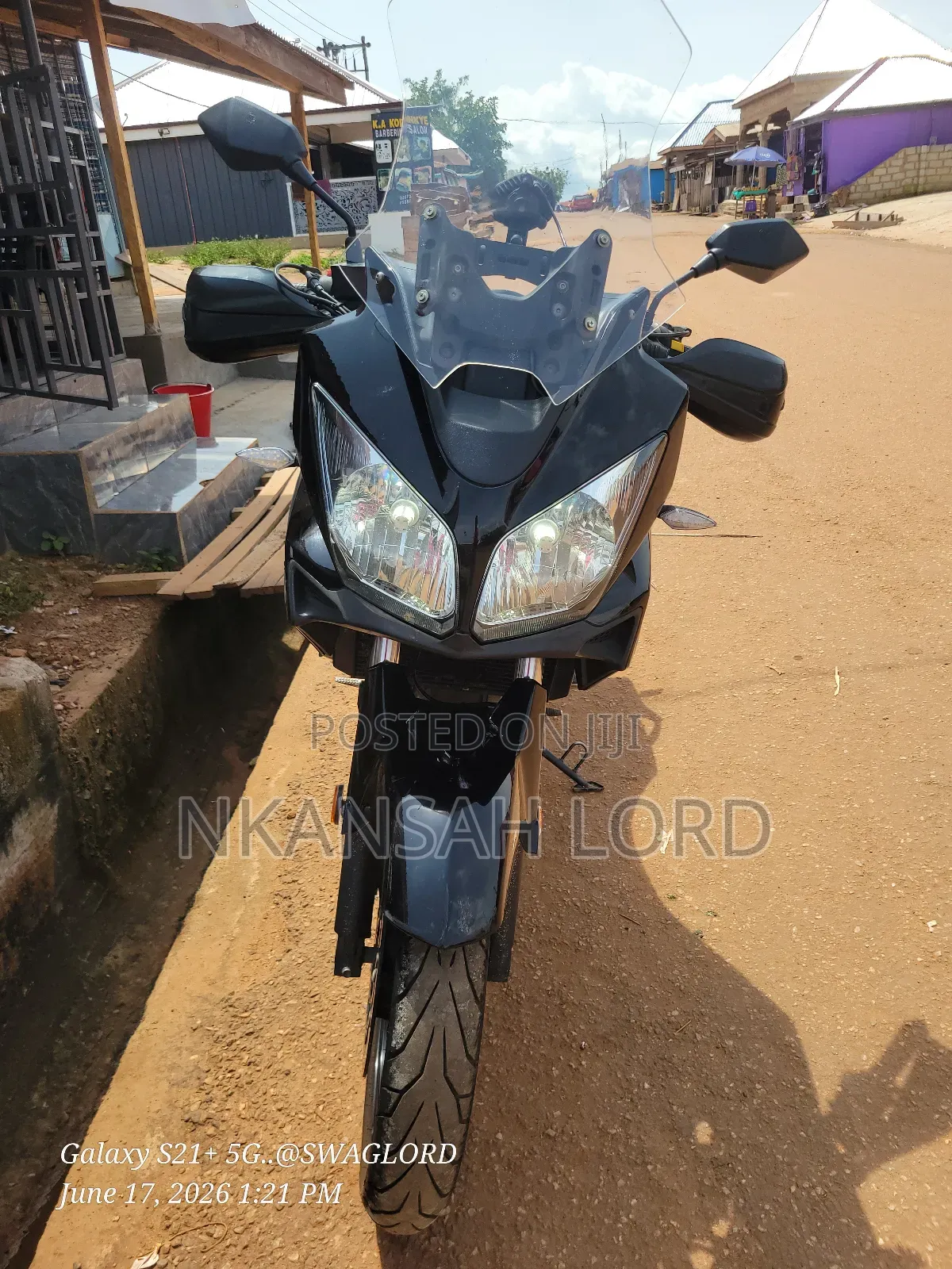 Suzuki V-Strom 2010 Black