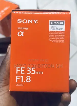 Sony Fe 35mm F/1.8 Lens