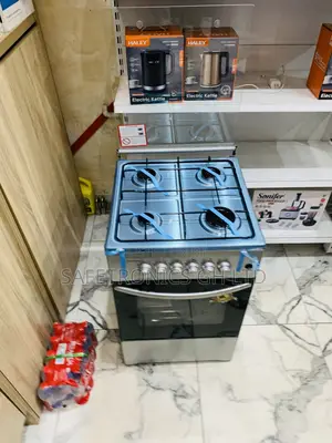 Shop Grey Volcano 5c.Gl Gas Oven 4 Burner Manual Ignition – 50x50cm
