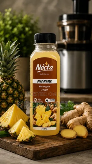 Pineapple Ginger Juice