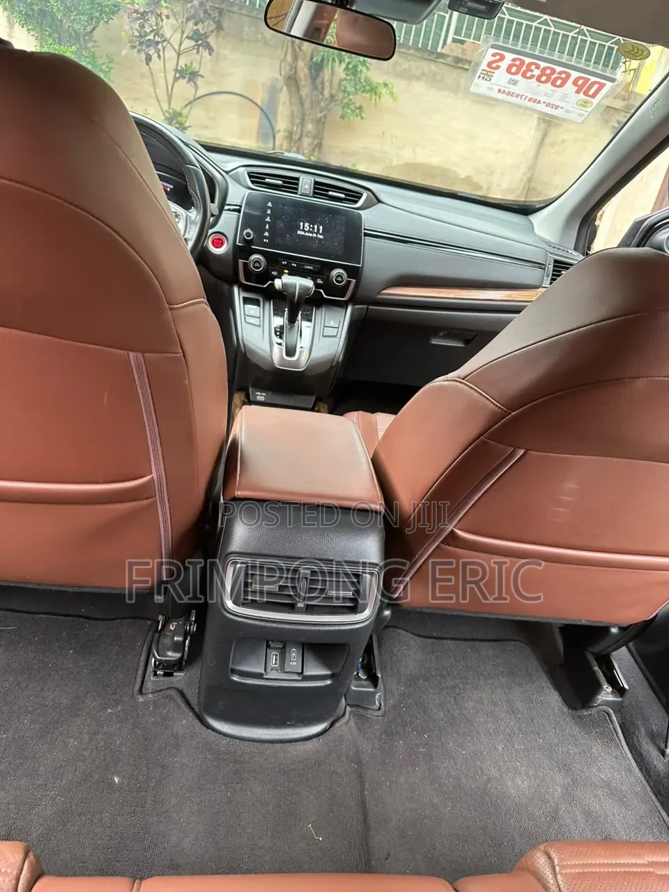 Honda CR-V 2020 Black