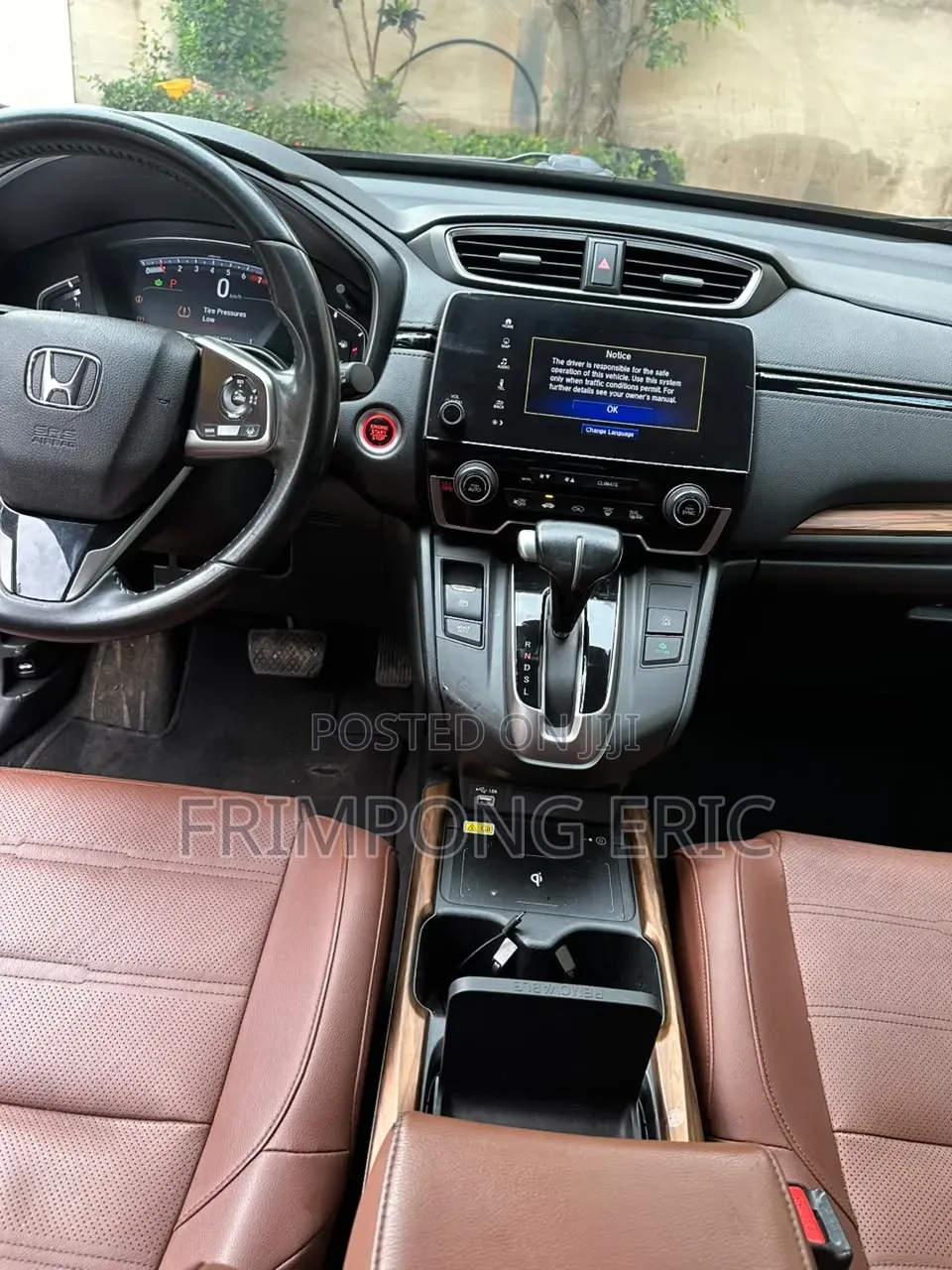 Honda CR-V 2020 Black