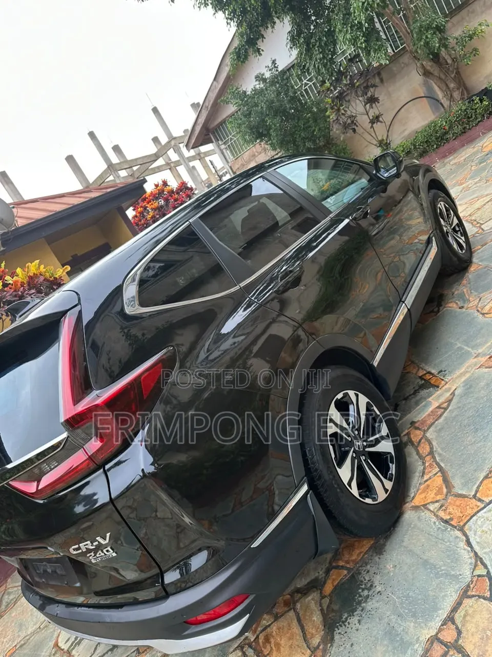 Honda CR-V 2020 Black