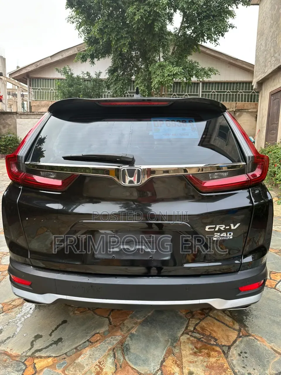 Honda CR-V 2020 Black