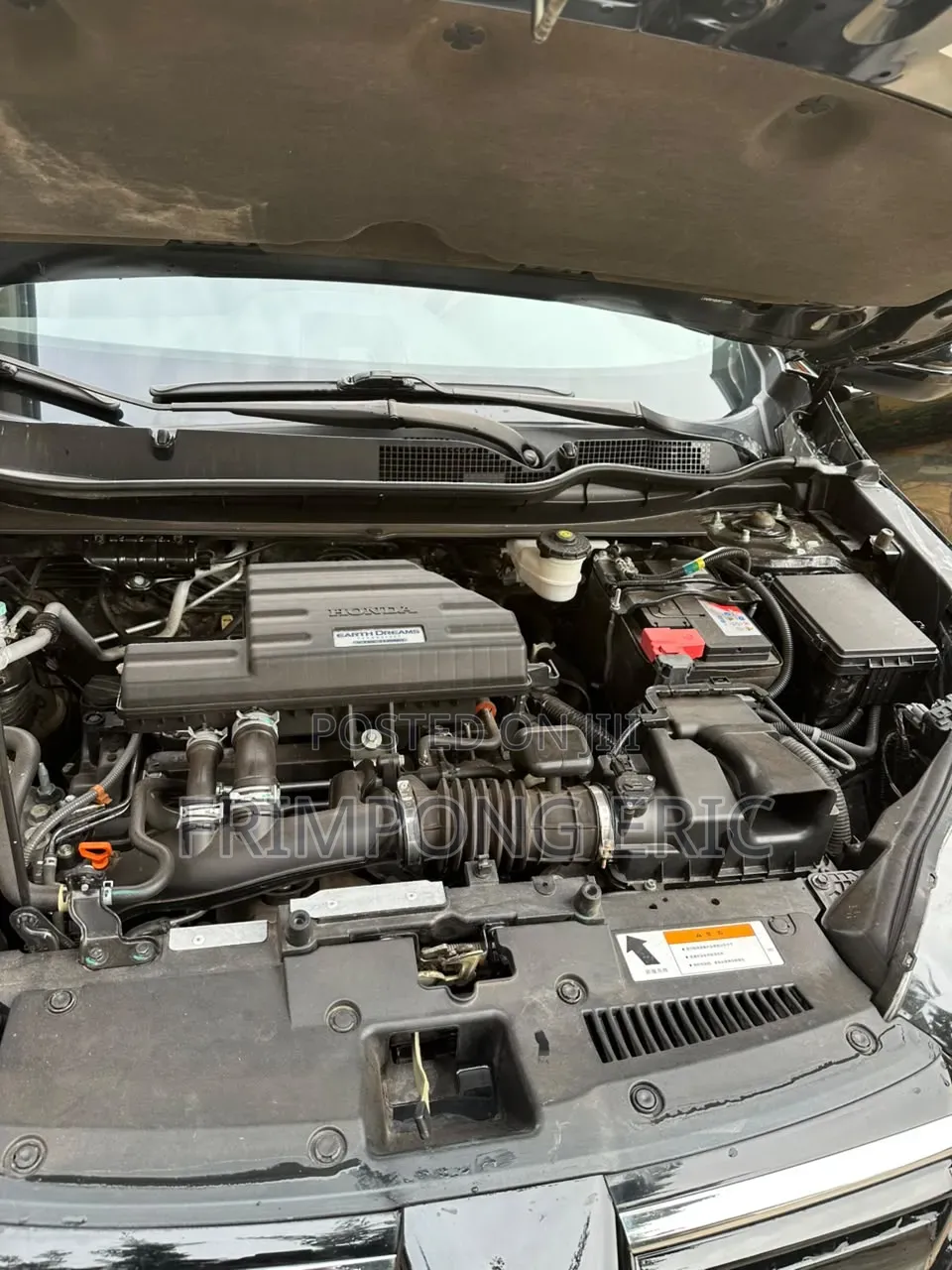 Honda CR-V 2020 Black