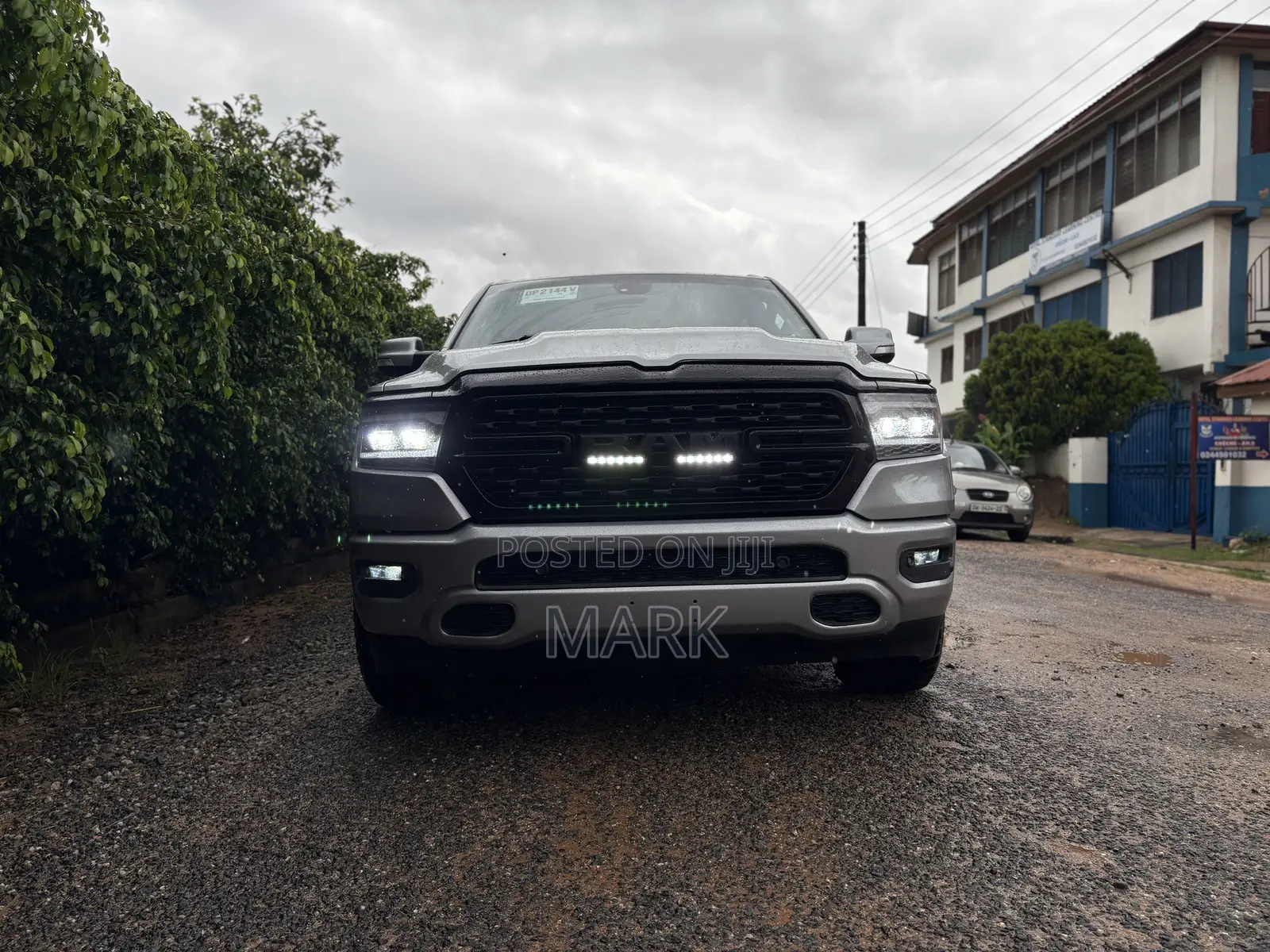 Dodge RAM 2022 Silver