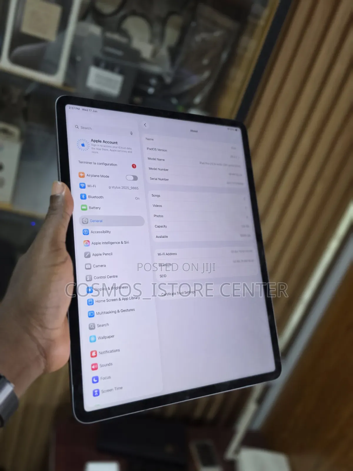 Apple iPad Pro 12.9 (2021) 128 GB Gray