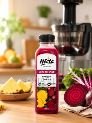 Pineapple and Beetroot Juice