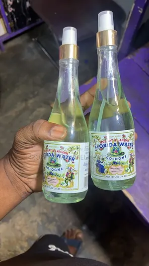 Florida Water Plastic Spray Type