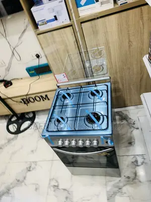 Exclusive Volcano 5c.Gl Gas Oven 4 Burner Manual Ignition – 50x50cm