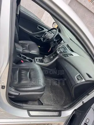 Hyundai Elantra 2015 Gray