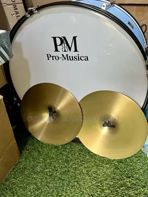 Pro-Musica 7 Piece Marching Drum Set Sky Blue