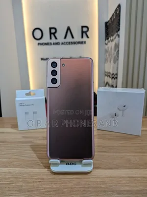Samsung Galaxy S21+ 5G 128 GB Bronze