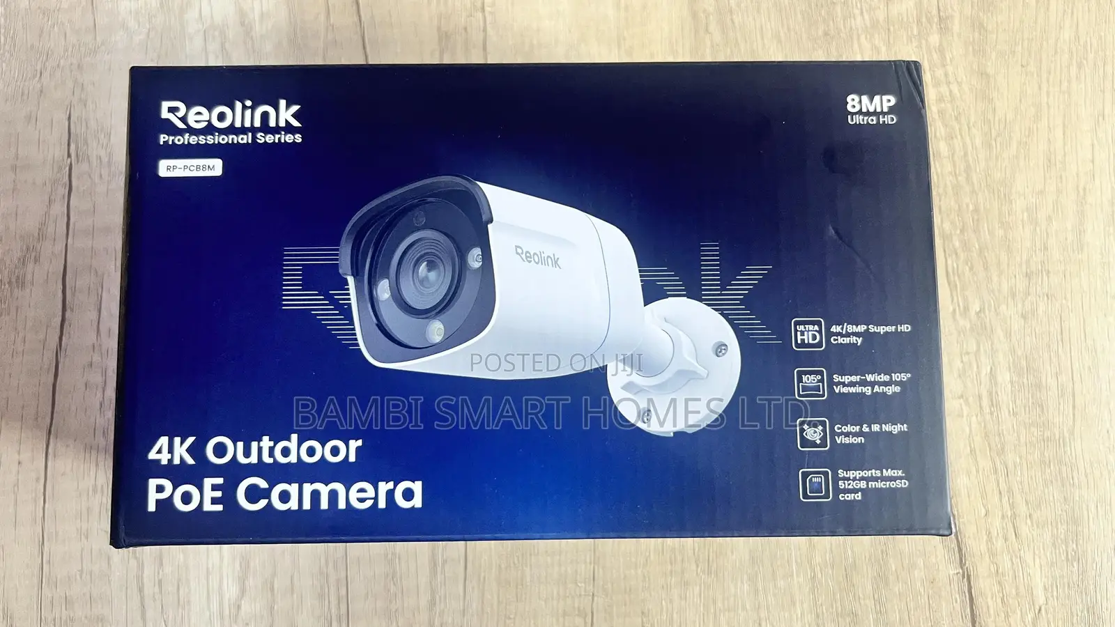 Reolink Outdoor Poe Camera