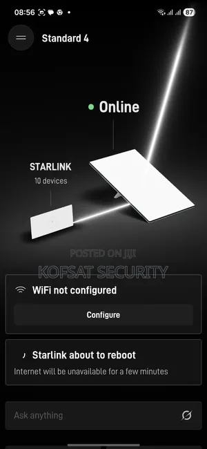 Starlink Ghana Hotspot Installation || Start Your Wifi Business