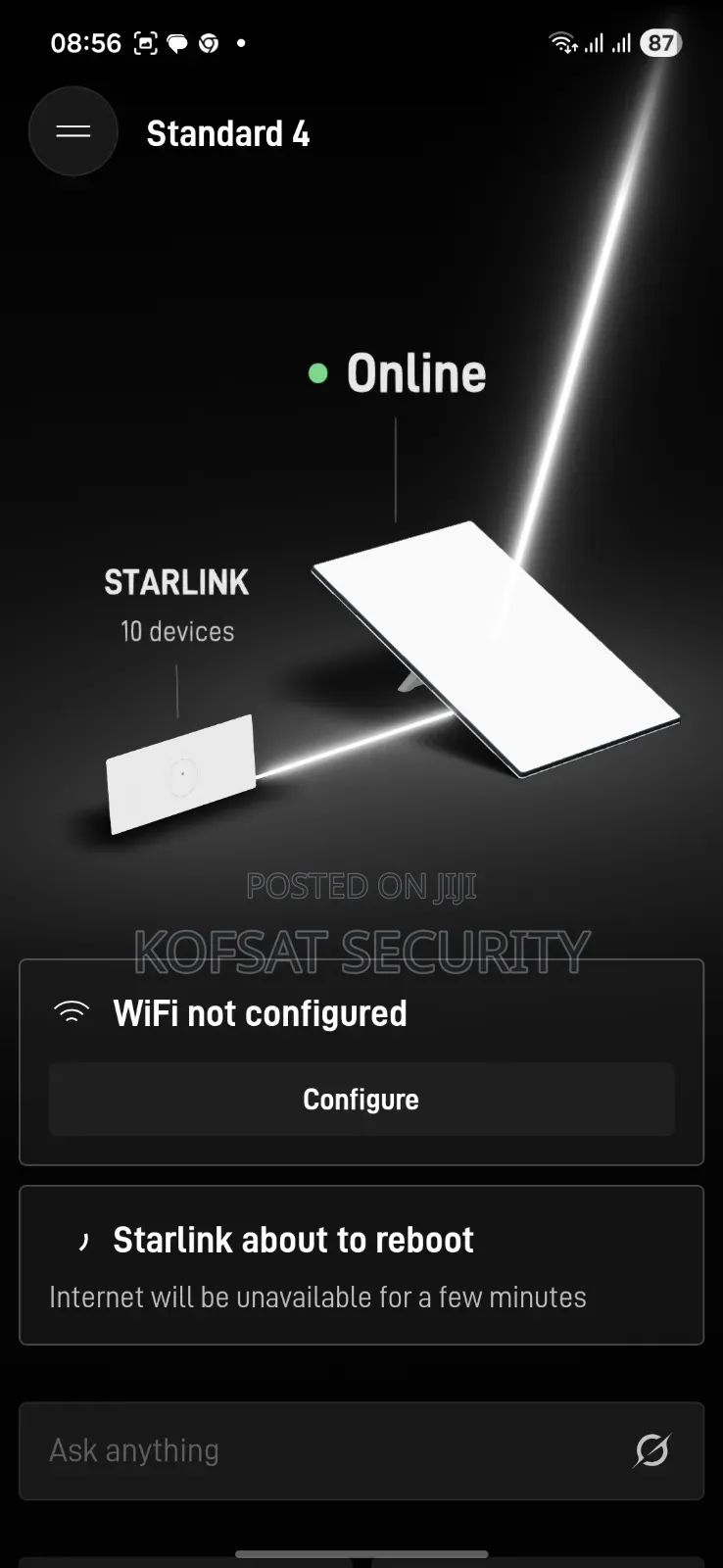 Starlink Ghana Hotspot Installation || Start Your Wifi Business